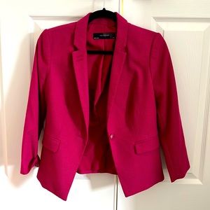 Pink Womens Blazer by The Limited